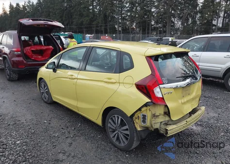 2015 Honda Fit Ex/Ex-L из США, поврежденный, VIN 3HGGK5H82FM768957